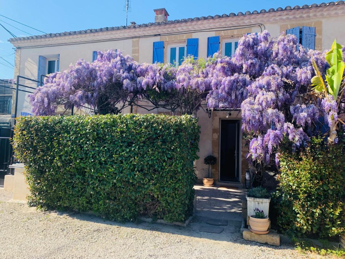 Le Mas Des Glycines Salon-de-Provence Exterior photo